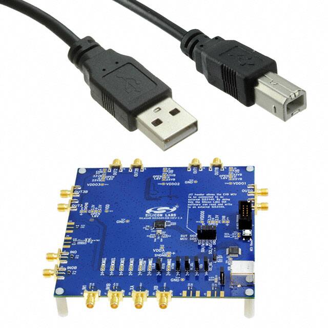 SI5344H-EVB Skyworks Solutions Inc.  Cartes et kits d'évaluation et de démonstration